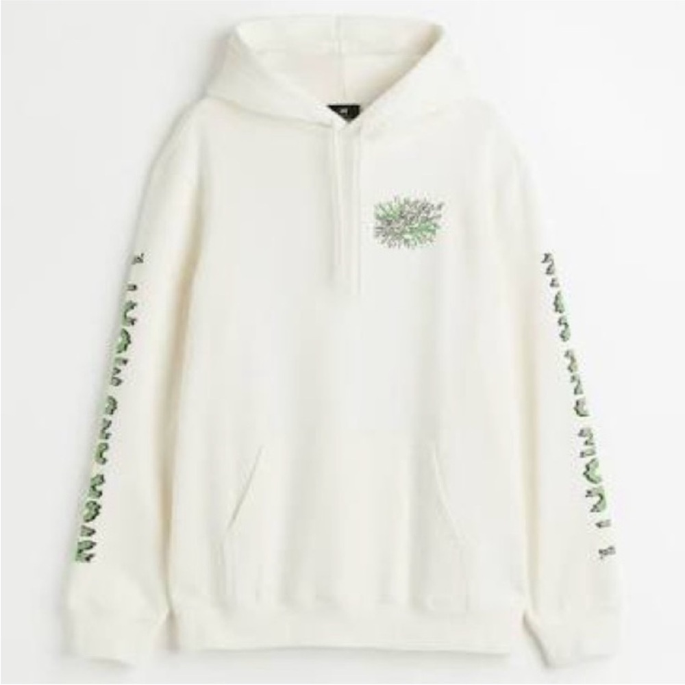 NWOT H&M Rick & Morty Hoodie
